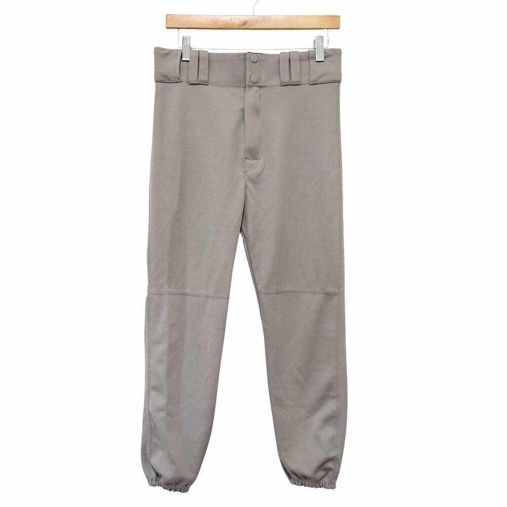 Martin Gray Baseball Pants Sz YXL